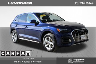 Used 2021 Audi Q5 2.0T Premium w/ Convenience Package image 1