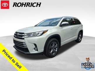Used 2018 Toyota Highlander Limited image 1