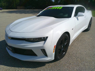 Used 2016 Chevrolet Camaro LT image 1