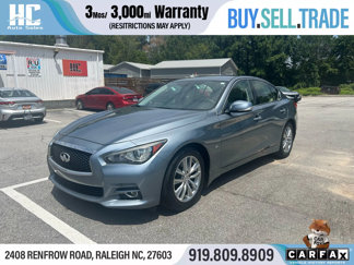 Used 2015 INFINITI Q50 image 1