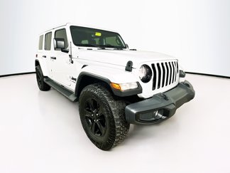 Used 2021 Jeep Wrangler Unlimited Sahara image 1