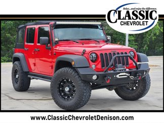 Used 2014 Jeep Wrangler Unlimited Rubicon w/ Connectivity Group image 1