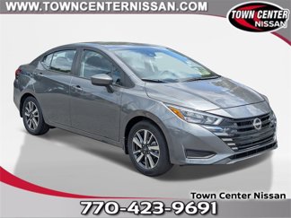 New 2025 Nissan Versa SV w/ Trunk Package image 1