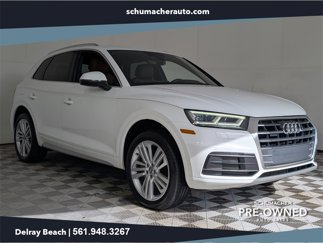 Used 2018 Audi Q5 2.0T Premium Plus w/ Premium Plus Package image 1