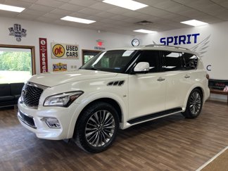 Used 2016 INFINITI QX80 Limited w/ All Season Package image 1