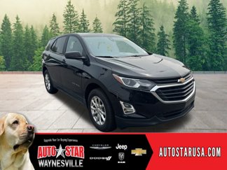 Used 2021 Chevrolet Equinox LS w/ LS Convenience Package image 1