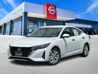 New 2025 Nissan Sentra S video 1