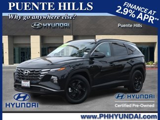 Certified 2022 Hyundai Tucson SEL image 1