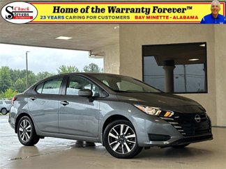 Used 2024 Nissan Versa SV w/ Trunk Package image 1