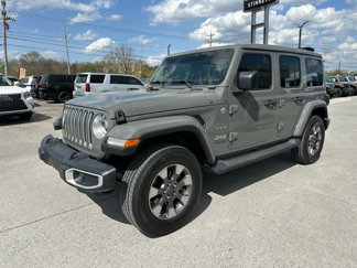 Used 2019 Jeep Wrangler Unlimited Sahara image 1