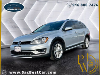 Used 2017 Volkswagen Golf Alltrack S image 1