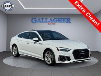 Used 2021 Audi A5 2.0T Premium Plus w/ Premium Plus image 1