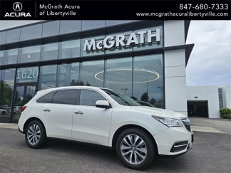 Used 2016 Acura MDX SH-AWD w/ Technology Package image 1