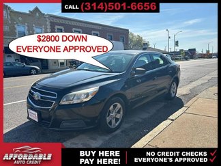 Used 2013 Chevrolet Malibu LS w/ Protection Package image 1
