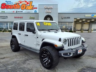 Used 2018 Jeep Wrangler Unlimited Sahara image 1