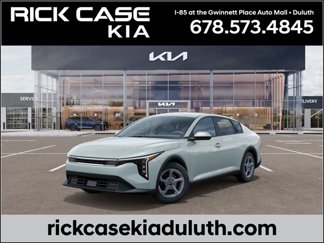 New 2025 Kia K4 LXS image 1