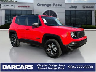 Used 2020 Jeep Renegade Trailhawk w/ Cold Weather Group image 1