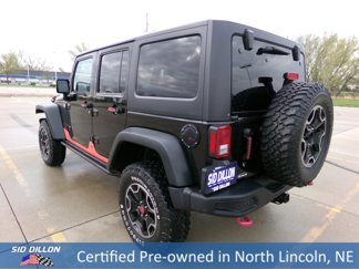 Used 2015 Jeep Wrangler Unlimited Rubicon image 1
