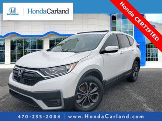 Certified 2020 Honda CR-V EX image 1