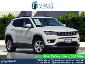 Used 2021 Jeep Compass Latitude w/ Sun and Sound Group image 1