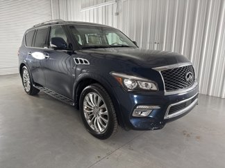 Used 2015 INFINITI QX80 Luxe w/ 22" Wheel Package image 1