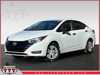 New 2025 Nissan Versa S w/ Trunk Package image 1