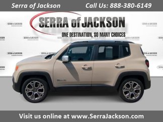 Used 2016 Jeep Renegade Limited image 1