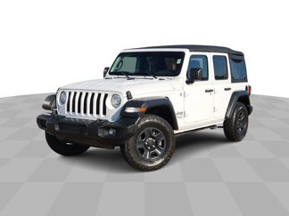 Used 2018 Jeep Wrangler Unlimited Sport image 1