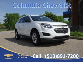 Used 2017 Chevrolet Equinox LS image 1