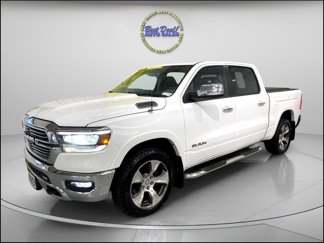 Used 2021 RAM 1500 Laramie image 1