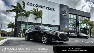 Certified 2021 MAZDA MAZDA3 s image 1