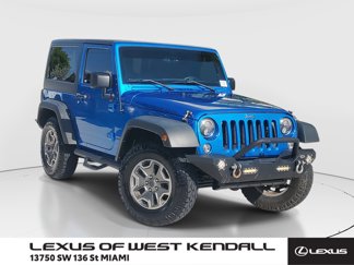 Used 2015 Jeep Wrangler Rubicon w/ Power Convenience Group image 1