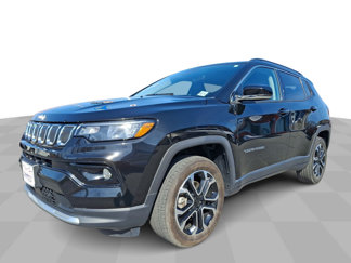 Used 2022 Jeep Compass Limited image 1