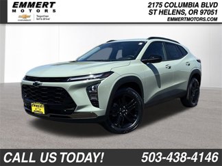 New 2025 Chevrolet Trax ACTIV w/ Driver Confidence Package image 1