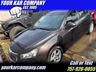 Used 2016 Chevrolet Cruze LT w/ Technology Package image 1