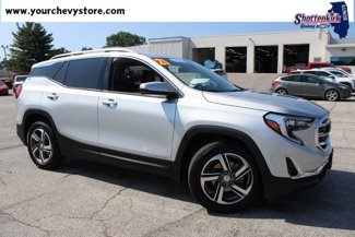 Certified 2021 GMC Terrain SLT image 1