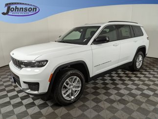 New 2025 Jeep Grand Cherokee L Laredo image 1