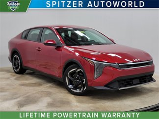 New 2025 Kia K4 EX image 1