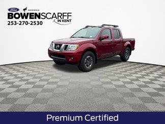 Used 2021 Nissan Frontier PRO-4X w/ Pro-4x Utility Package image 1