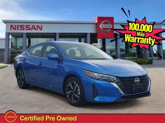 Certified 2024 Nissan Sentra SV image 1