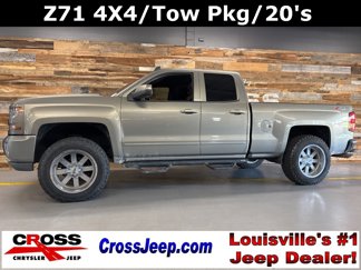 Used 2017 Chevrolet Silverado 1500 LT w/ All Star Edition image 1