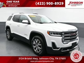 Used 2020 GMC Acadia SLT w/ Driver Alert Package II image 1