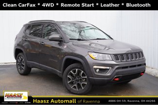 Used 2019 Jeep Compass Trailhawk w/ Leather Interior Group image 1