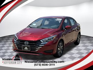New 2025 Nissan Versa SV w/ Trunk Package image 1