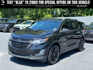 Used 2020 Chevrolet Equinox LT w/ Midnight Edition image 1