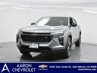 New 2025 Chevrolet Trax RS w/ Driver Confidence Package image 1