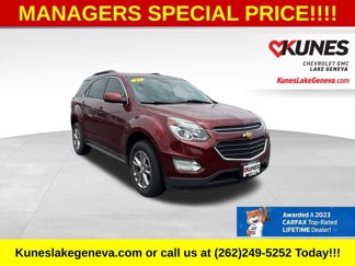 Used 2017 Chevrolet Equinox LT image 1