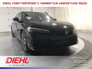 Used 2022 Honda Civic EX-L image 1