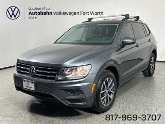 Used 2021 Volkswagen Tiguan S image 1