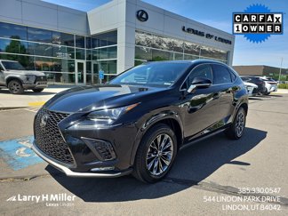 Used 2021 Lexus NX 300h AWD F Sport w/ Comfort Package image 1